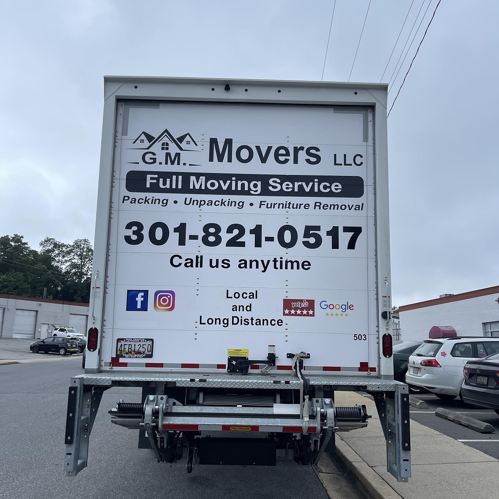 Chevy Chase Maryland Commercial Movers