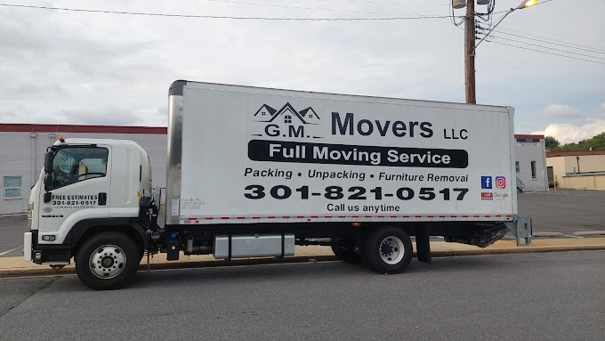 Gaithersburg Maryland Commercial Movers