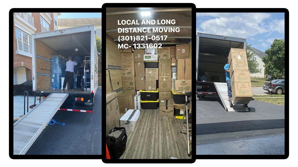 Maryland Moving Packing Storage