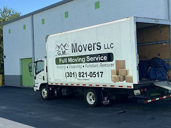 Montgomery MD Commercial Movers