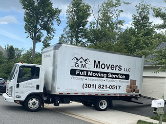 Montgomery MD Home Movers